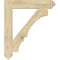 Ekena Millwork Balboa Arts & Crafts Rough Sawn Bracket, Douglas Fir, 6"W x 38"D x 44"H BKT06X38X44BOA03RDF - alternate 4